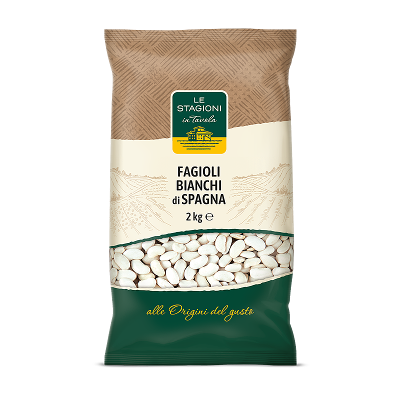 Legumi Fagioli bianchi di spagna - Le stagioni in tavola