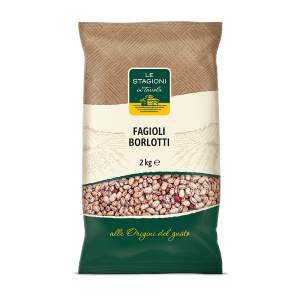 Legumi Fagioli borlotti - Le stagioni in tavola