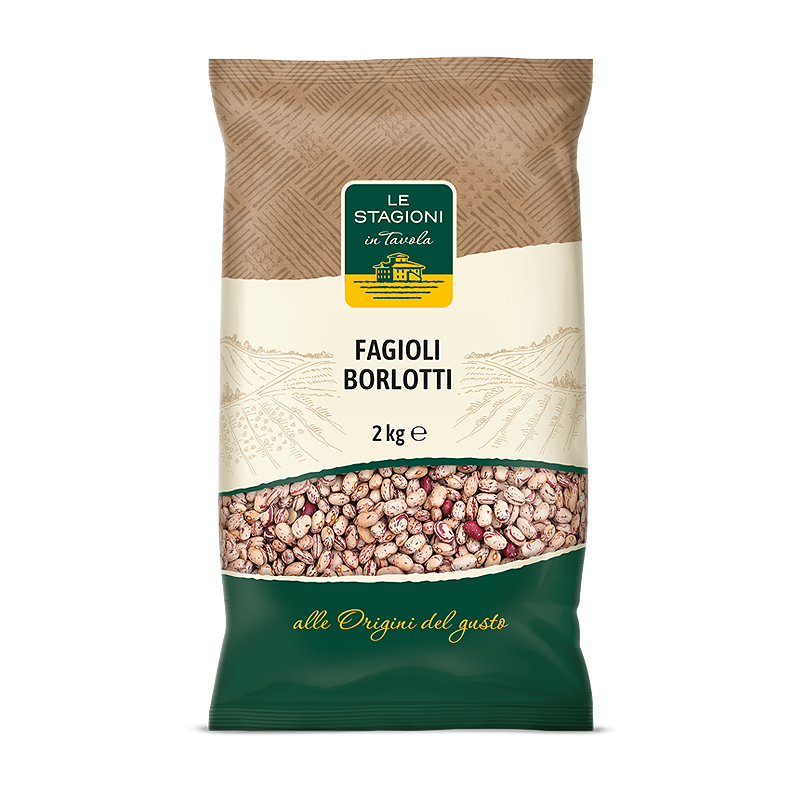 Legumi Fagioli borlotti - Le stagioni in tavola