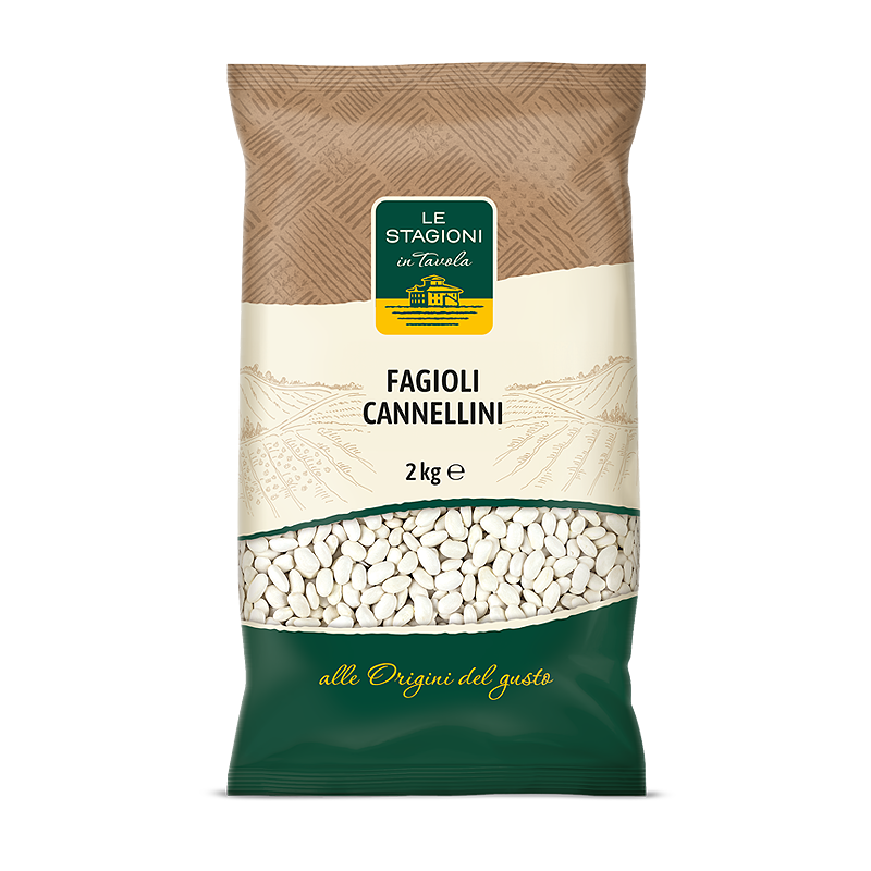 Legumi Fagioli cannellini - Le stagioni in tavola