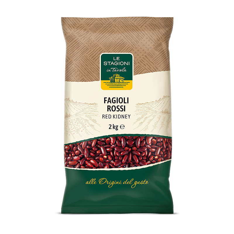 Legumi Fagioli Rossi - Le stagioni in tavola