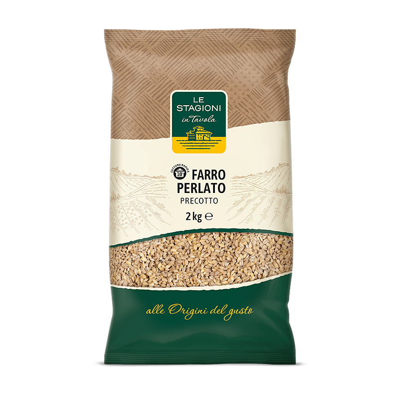 farro perlato precotto
