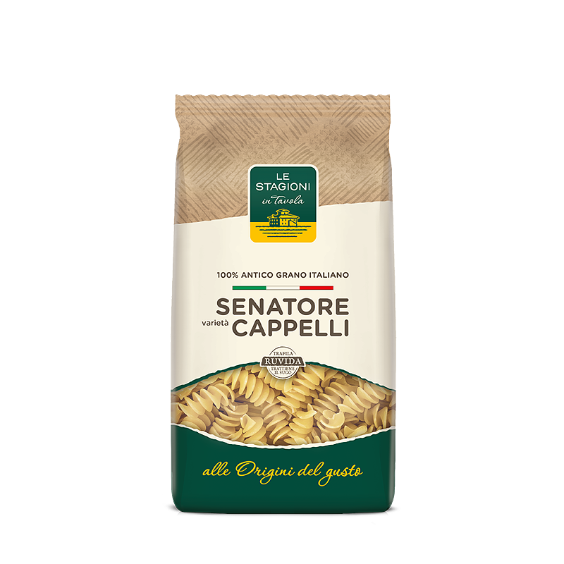 Pasta Le stagioni di tavola - Fusilloni 1kg