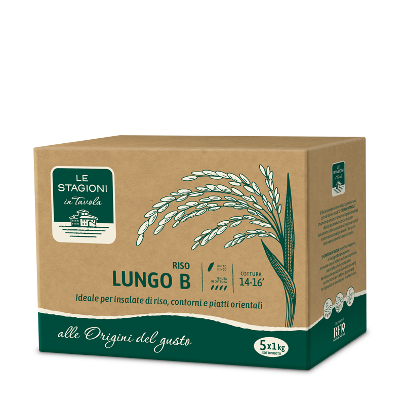 Riso Le Stagioni in tavola - Lungo B