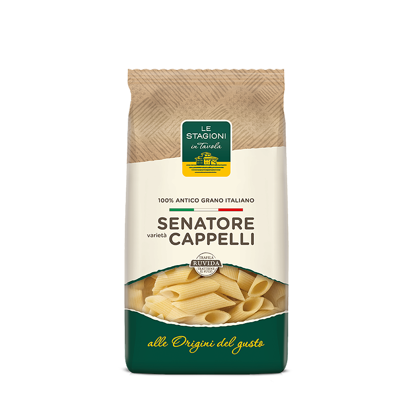 Pasta Le stagioni di tavola - Pennoni 1kg