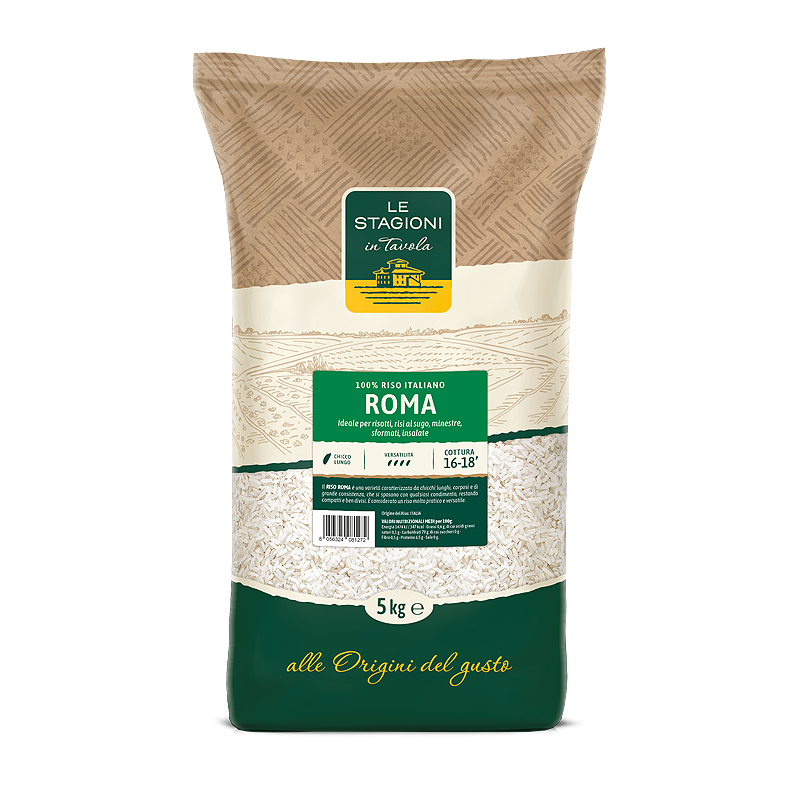Riso Le Stagioni in tavola - Roma