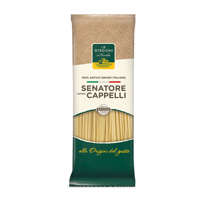Pasta Le stagioni di tavola - Spaghettoni 1kg