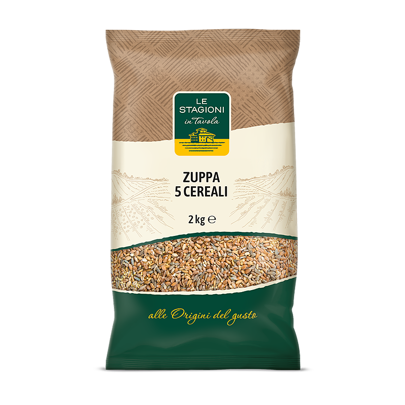 zuppa ai 5 cerali