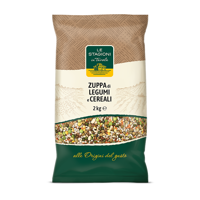 Zuppa legumi e cereali 5kg