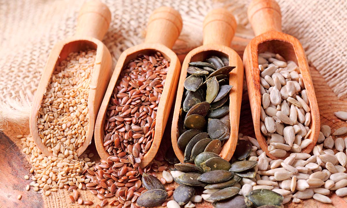 immagine Filiera dei semi alimentari - Lavorazione semi alimentari