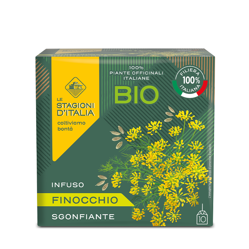 infuso finocchio dolce le stagioni in tavola