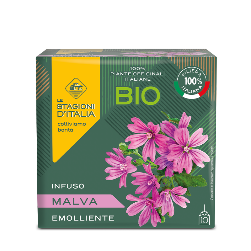 infuso malva le stagioni in tavola