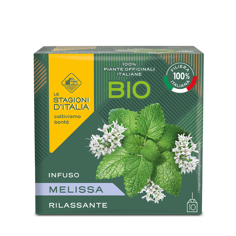 infuso melissa le stagioni in tavola