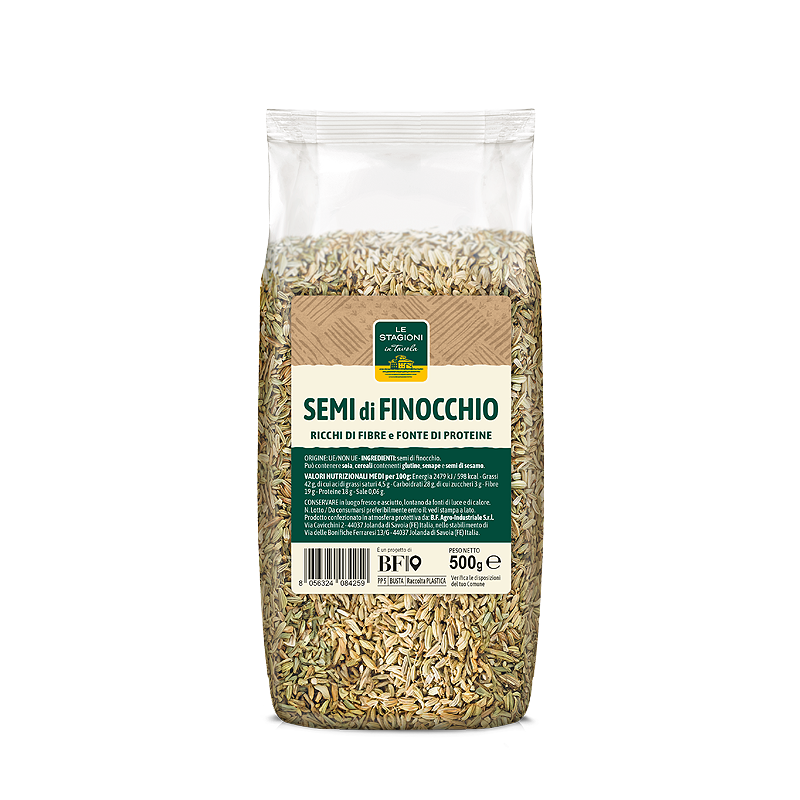 semi di finocchio