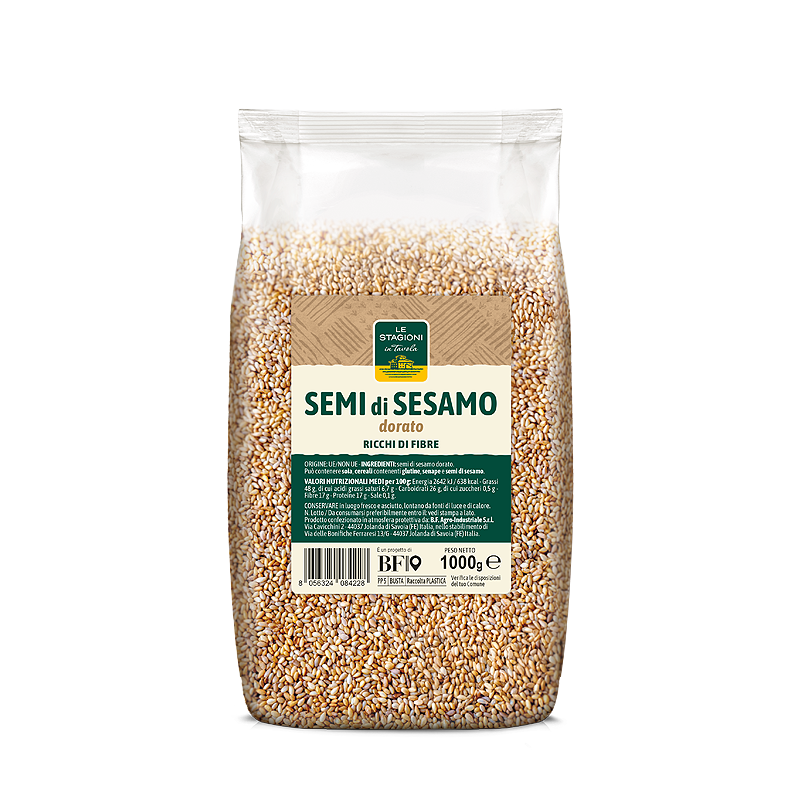 semi di sesamo dorato