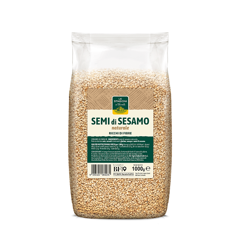 semi di sesamo naturale
