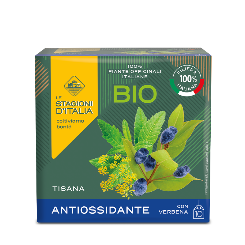 Tisana antiossidante le stagioni in tavola