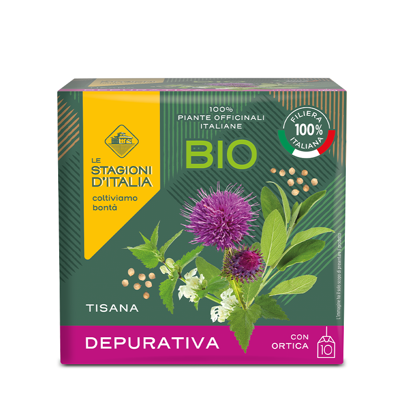 Tisana depurativa le stagioni in tavola