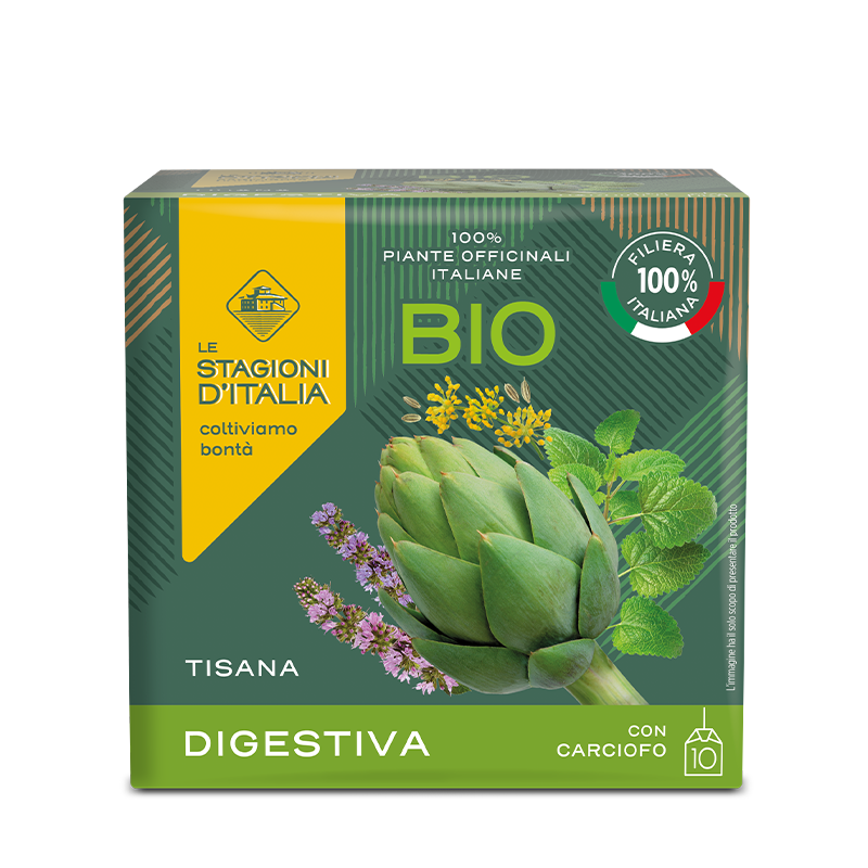 Tisana digestiva le stagioni in tavola