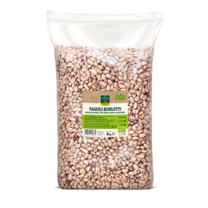 Fagioli borlotti BIO 5kg