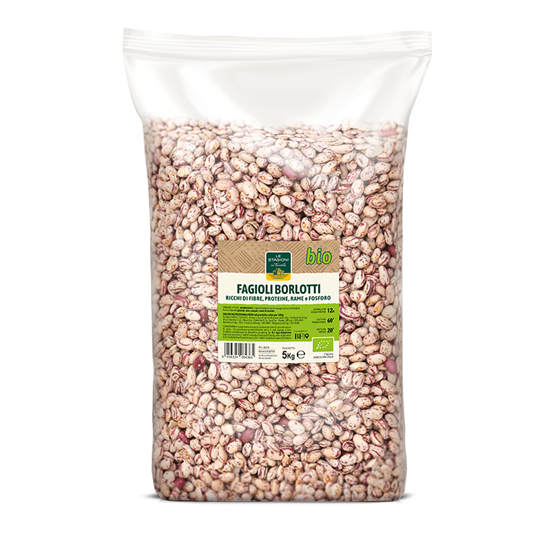 Fagioli borlotti BIO 5kg