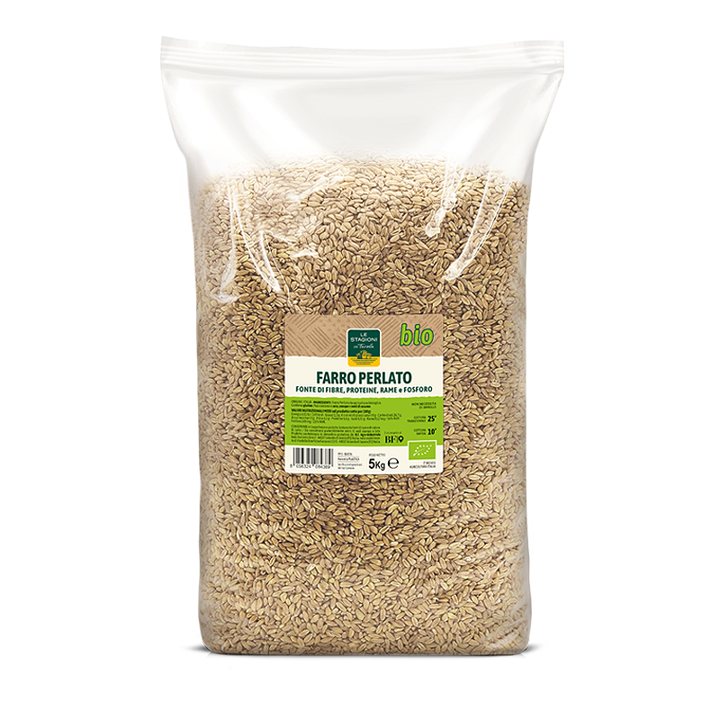 farro perlato bio