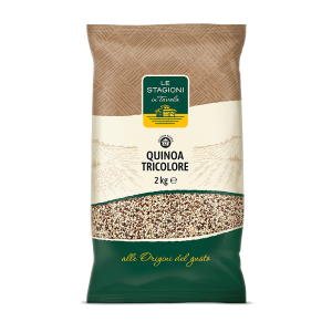 quinoa tricolore precotta