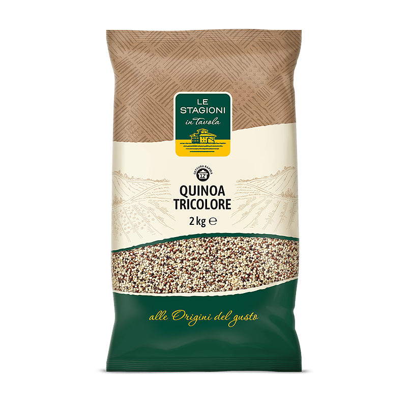 quinoa tricolore precotta