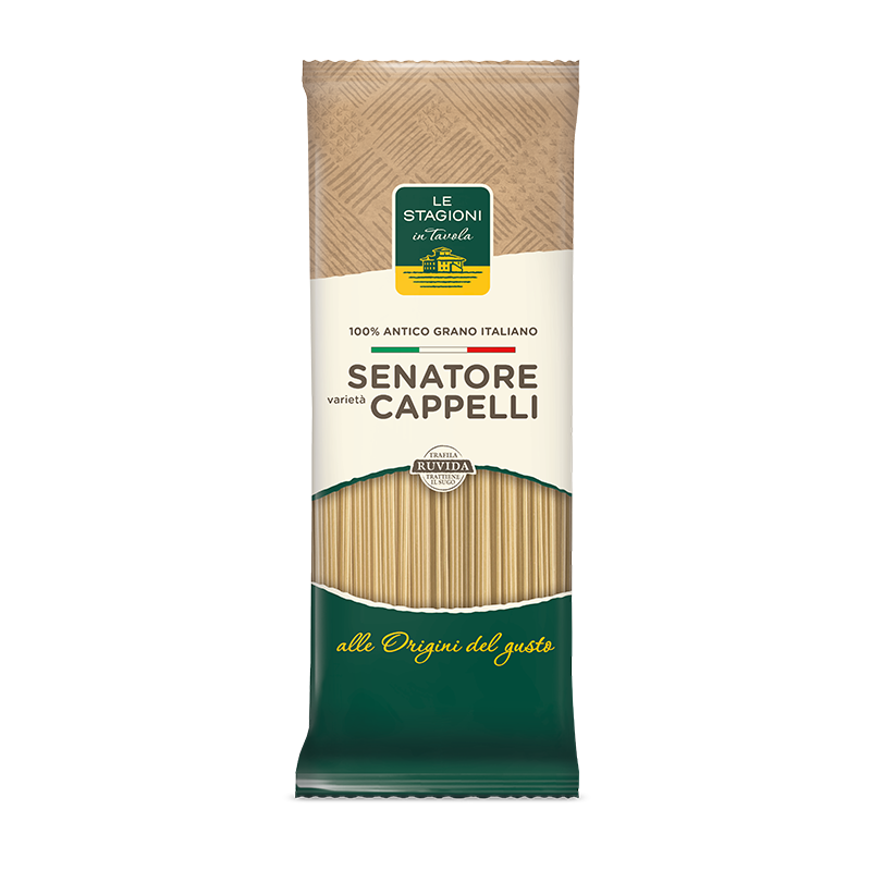 Pasta Le stagioni di tavola - spaghetti 1kg