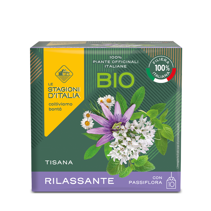 Tisana rilassante le stagioni in tavola